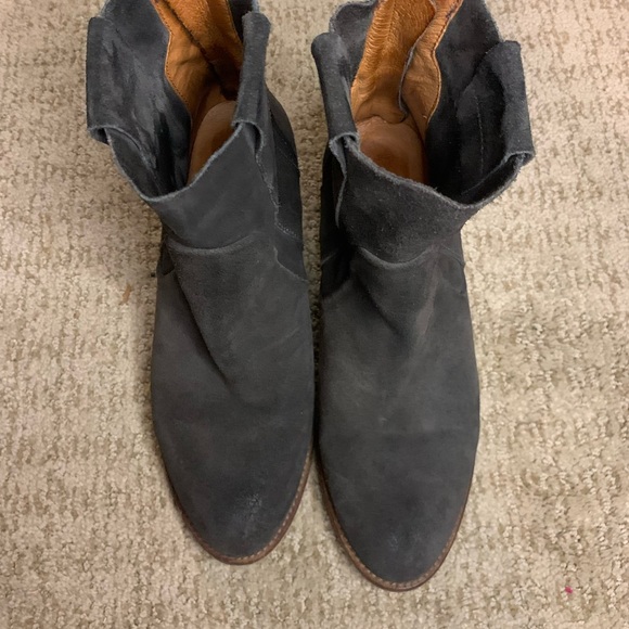 BASKE California Gunnar Suede Booties - Picture 8 of 8